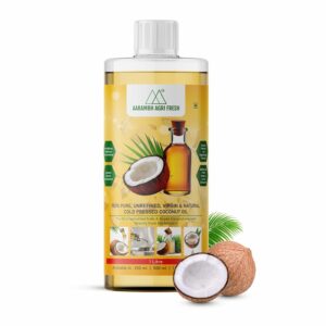 100% Pure Cold Pressed Virgin Coconut Oil (250 mL)